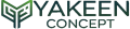 Yakeen Concept Logo